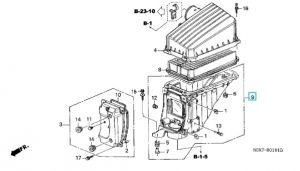 قربة الهواء كاملة