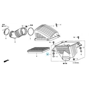قربة الهواء كاملة