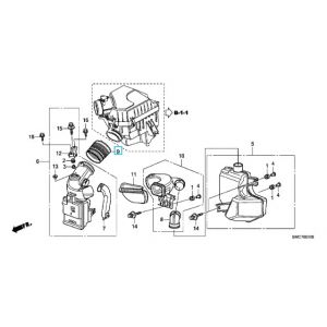 خرطوم مدخل الهواء