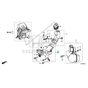 خرطوم مدخل الهواء