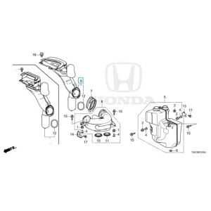 خرطوم مدخل الهواء