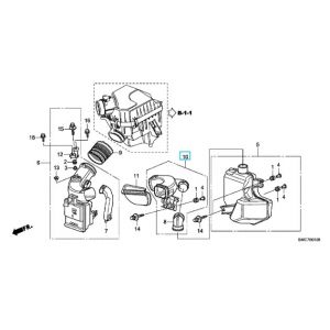 خرطوم مدخل الهواء