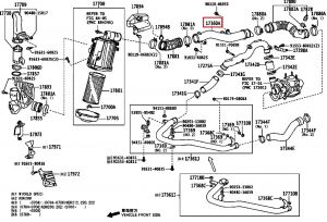 خرطوم منظف الهواء رقم 3