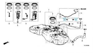 كلبس فتحة تهوية الوقود