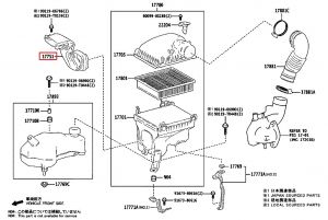 توصيلة قربة الهواء رقم 1