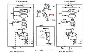 خرطوم منظف الهواء رقم 1