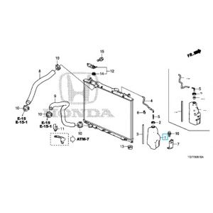 قربة ماء الرديتر