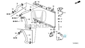 قربة ماء الرديتر