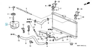 قربة ماء الرديتر