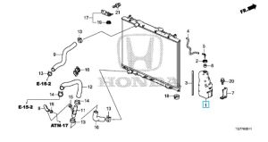 قربة ماء الرديتر