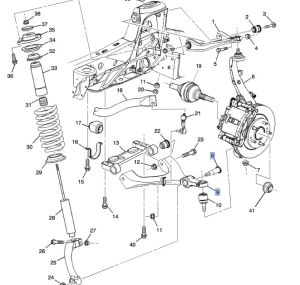 مقص أمامي سفلي يمين كامل