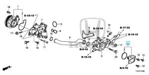 كوع ثيرموستات (بلف حرارة)