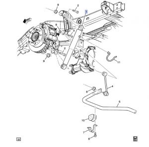 مساعد خلفي كهربائي