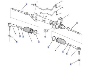 ذراع دركسون داخلي