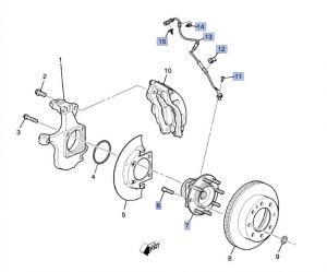 فلنجة كفر امامي