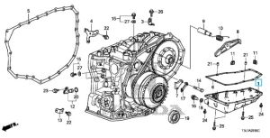 كارتير زيت الجيربوكس الاوتوماتيك