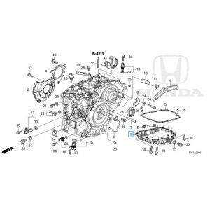 كارتير زيت الجيربوكس الاوتوماتيك