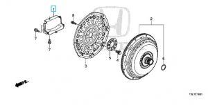 غطاء الجيربوكس السفلي