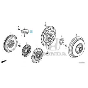 غطاء الجيربوكس السفلي