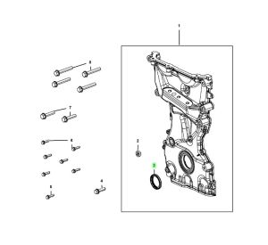 صوفة عامود كرنك أمامية