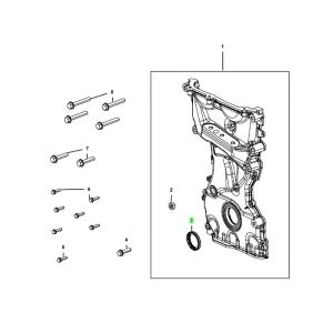 صوفة عامود كرنك أمامية