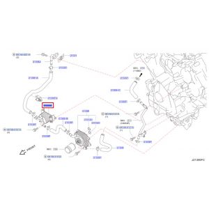 مبرد زيت الجيربوكس