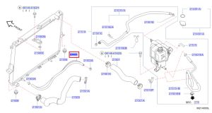 خرطوم مبرد الزيت