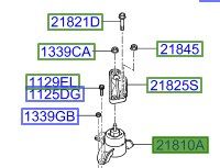 قاعدة كرسي الماكينة الأمامي
