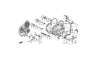 وجه جرم جيربوكس يسار