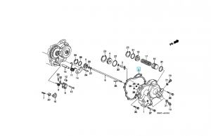 وجه جرم جيربوكس يمين