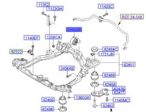 كرسي ماكينه خلفي