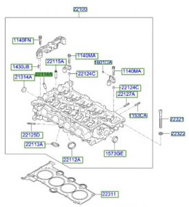 قائد بلف الهواء الداخل
