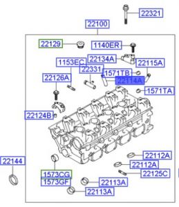 قائد بلف الهواء الداخل مقاس استاندرد