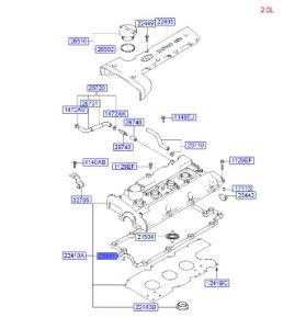 وجه غطاء بلوف الماكينة