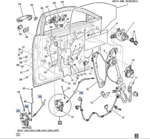 قفل تأمين الباب