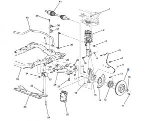 هوب فرامل أمامي