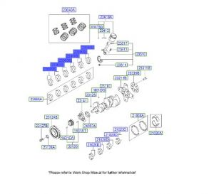 طقم سبايك متحركة مقاس ستاندرد (PINK)