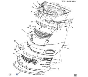 دقن صدام أمامي