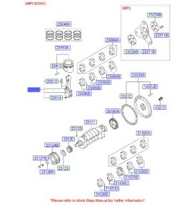 ذراع بستم الماكينة