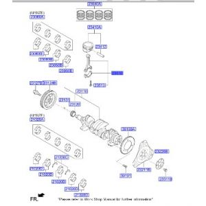 ذراع بستم الماكينة