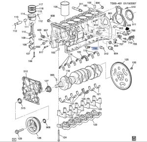 حساس صوت الماكينة (نوك سنسر)
