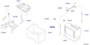 مثبت بطارية