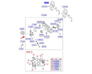 وجه مضخة الماء