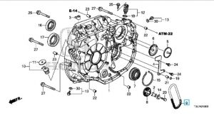 جنزير مضخة زيت الجيربوكس