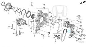 جنزير مضخة زيت الجيربوكس