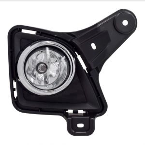 كشافات ضباب تويوتا هايس مع ديكور نيكل و ضفيرة و كتاوت (2011-2013)