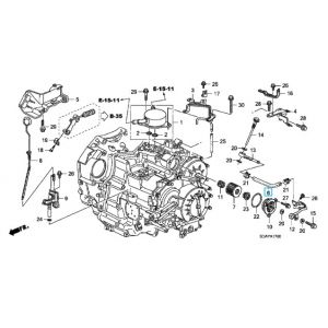 خرطوم زيت الجيربوكس 177MM (BRIDGESTONE)
