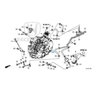 خرطوم زيت الجيربوكس