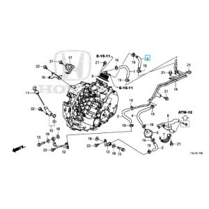 خرطوم زيت الجيربوكس
