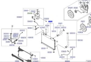 رديتر  تبريد ماء المحرك